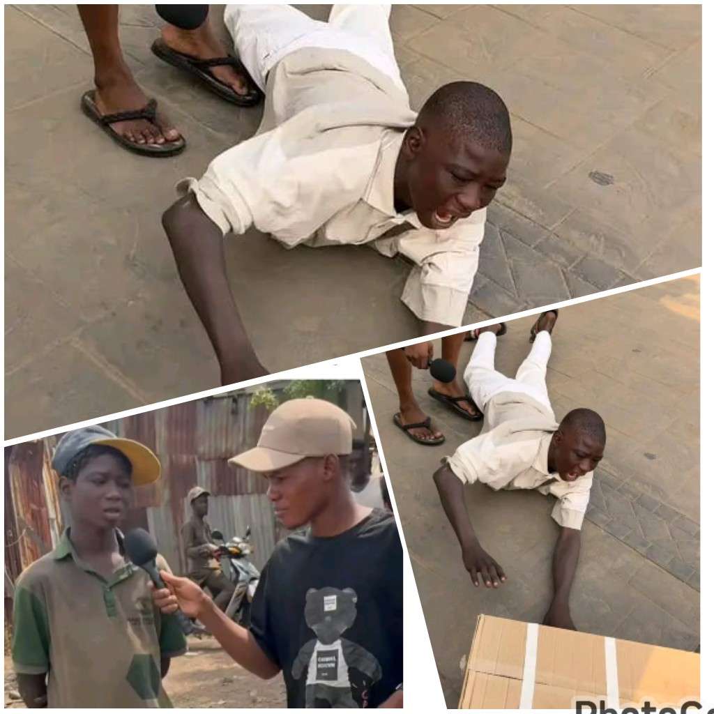 From scraps to hope: Nigerian caregiver Adebayo’s gift changes Samuel’s life