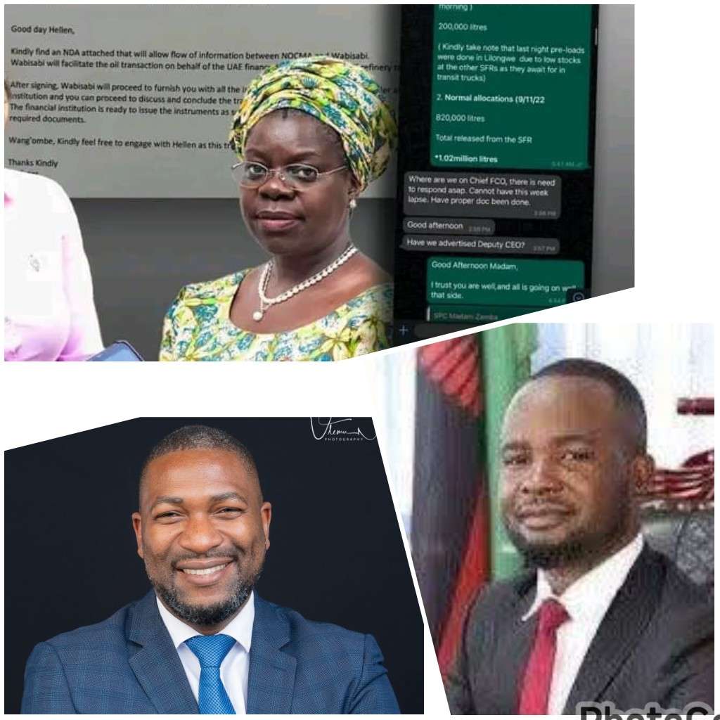 Zamba, Kawale, Gwengwe arrested over East Bridge’s fertilizer fraudulent deal, money laundering