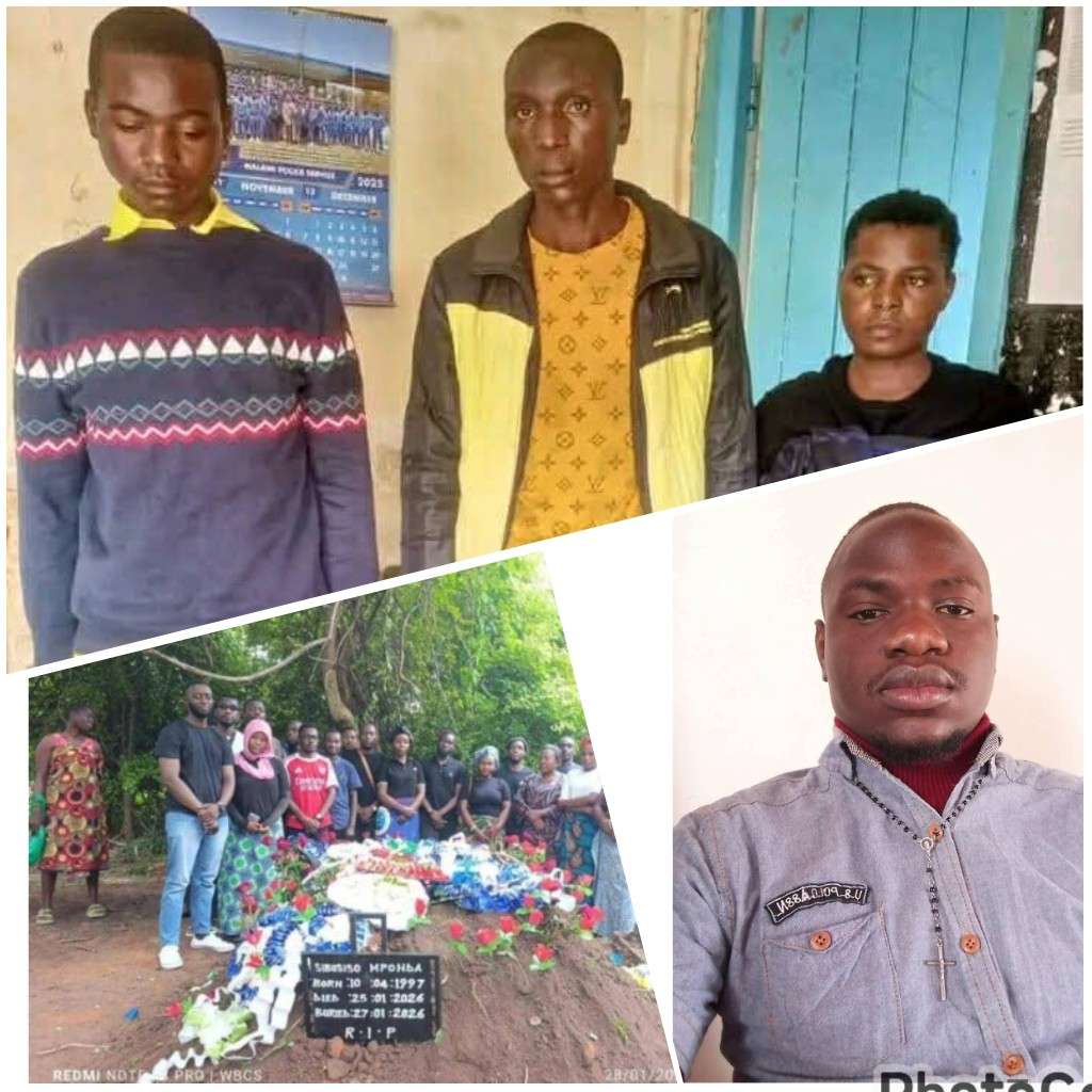 Police arrest three over Engineer Sibusiso Mponda, Minibus driver Lupiya
