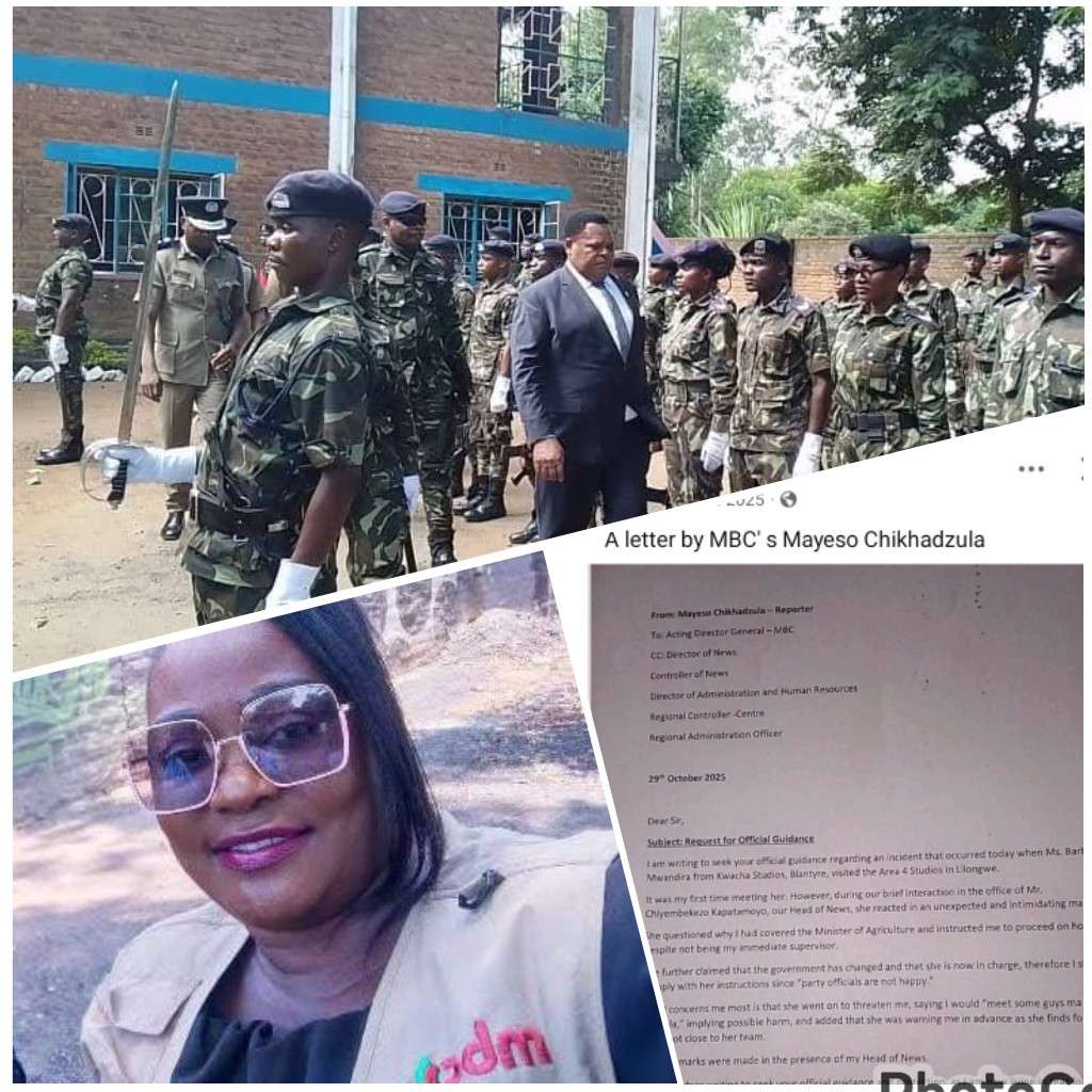 Maravi Post seeks Homeland Security Minister Peter Mukhito’s intervention over police intimidation, arrest threats, process abuses