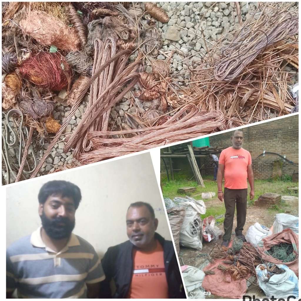 Limbe Police arrest two foreign Nationals over ESCOM cable theft