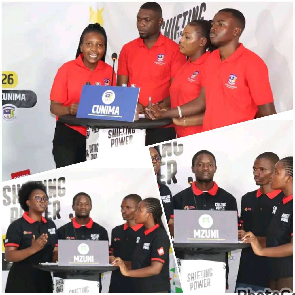 Mzuni, Cunima Shine in ShiftingPower Inter-University Debate
