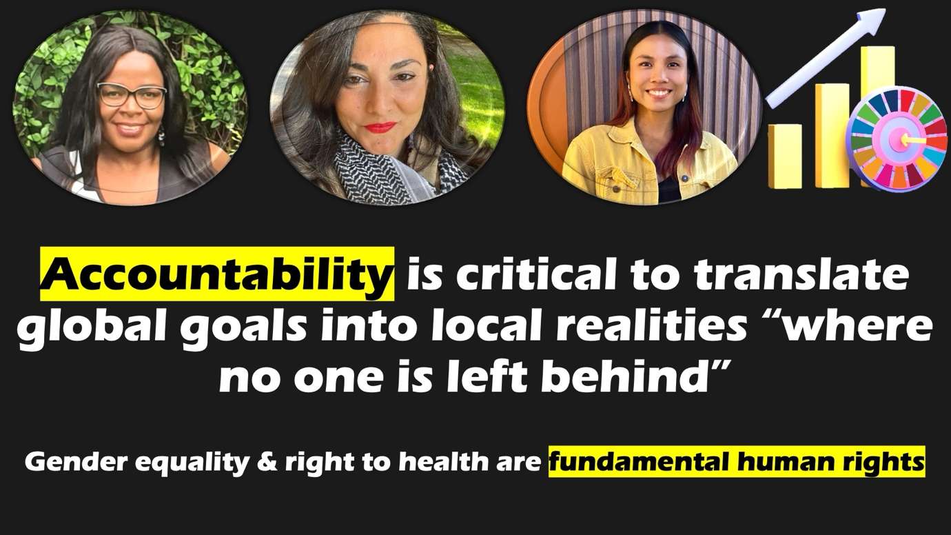gender equality and right to health