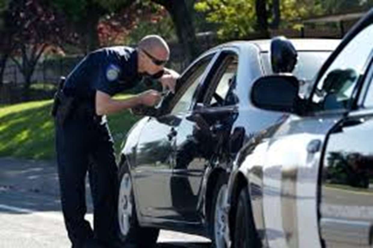 If a police officer asks you to step out of the car for questioning, is it legal for you to refuse?