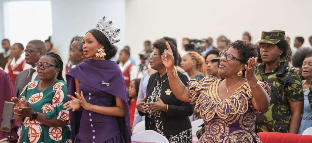 Veep Ansah challenges girls to pursue dreams through education