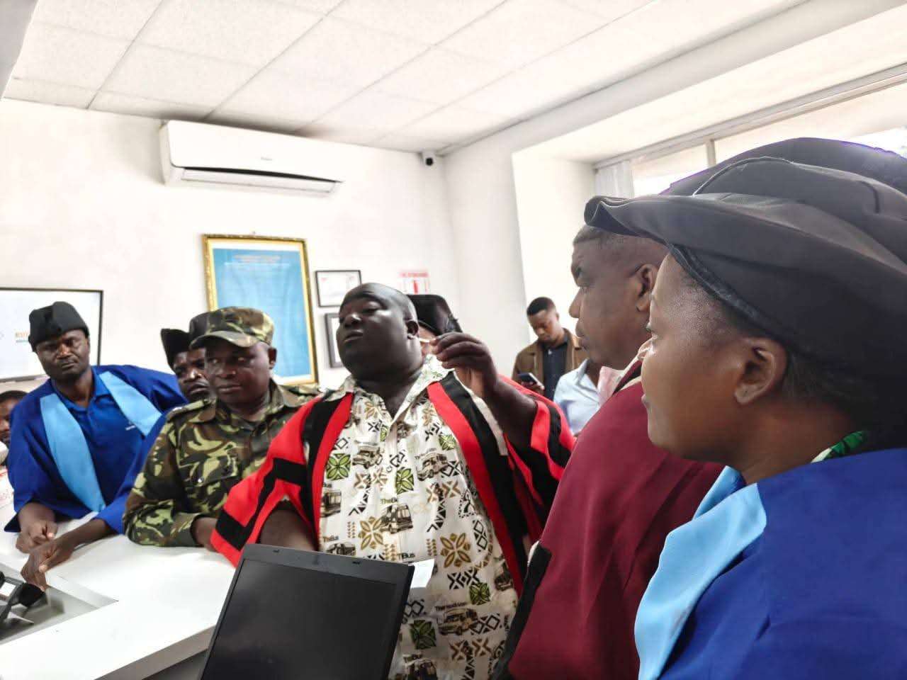 Blantyre Mayor Jomo shuts down CEAR, Malawi Housing Corp offices over unpaid rates