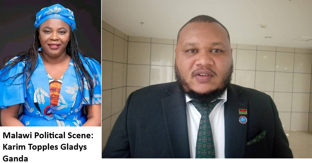 A Political Upset That Echoes: Karim Topples Gladys Ganda