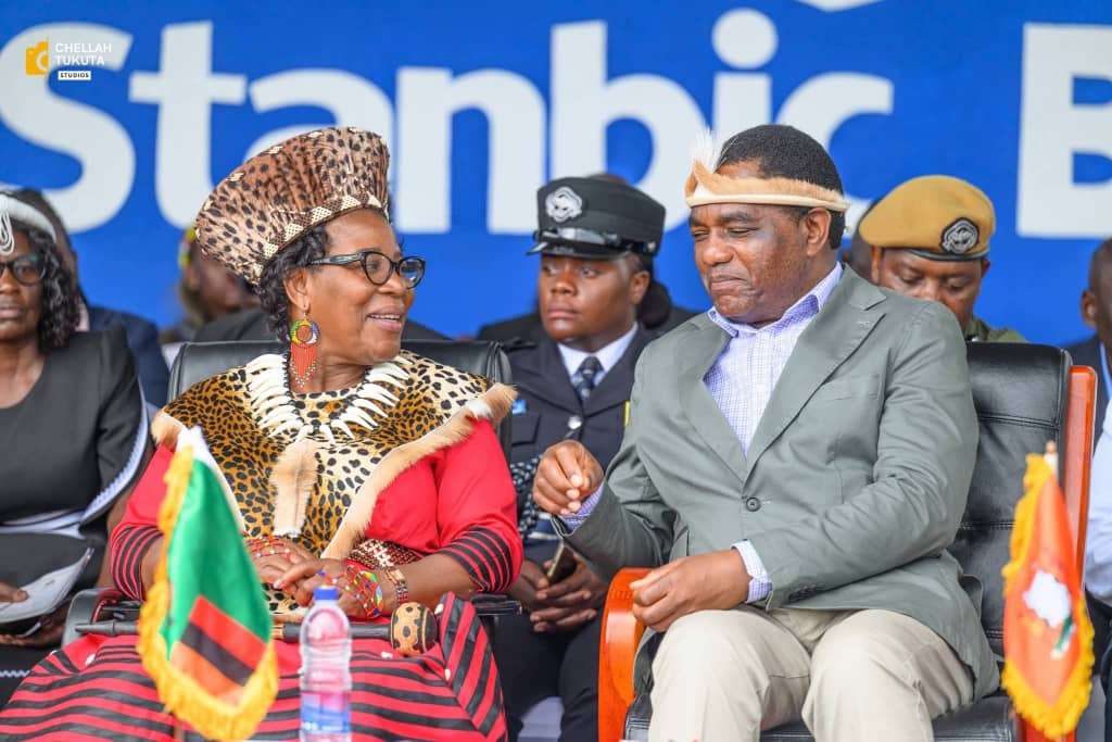 Malawi’s VP Ansah embraces  Zambia’s N’cwala Festival