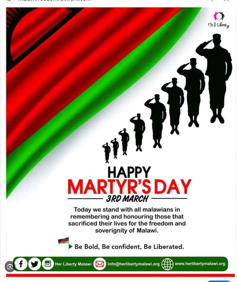 Honoring the brave: Malawi’s Martyrs Day