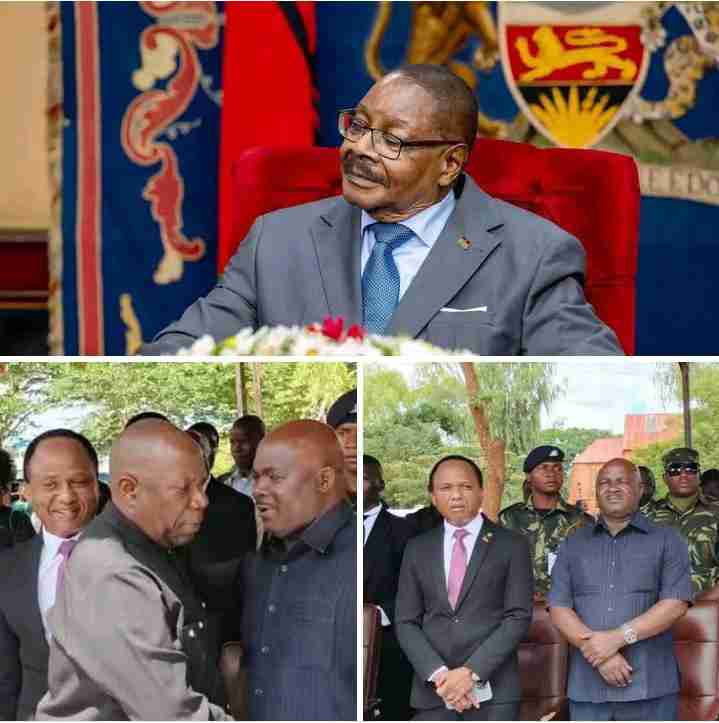 “Mutharika didn’t delegate Chihana but Jappie Mhango to Prof Nyasulu’s funeral services as austerity measure”-Press Secretary Maulidi