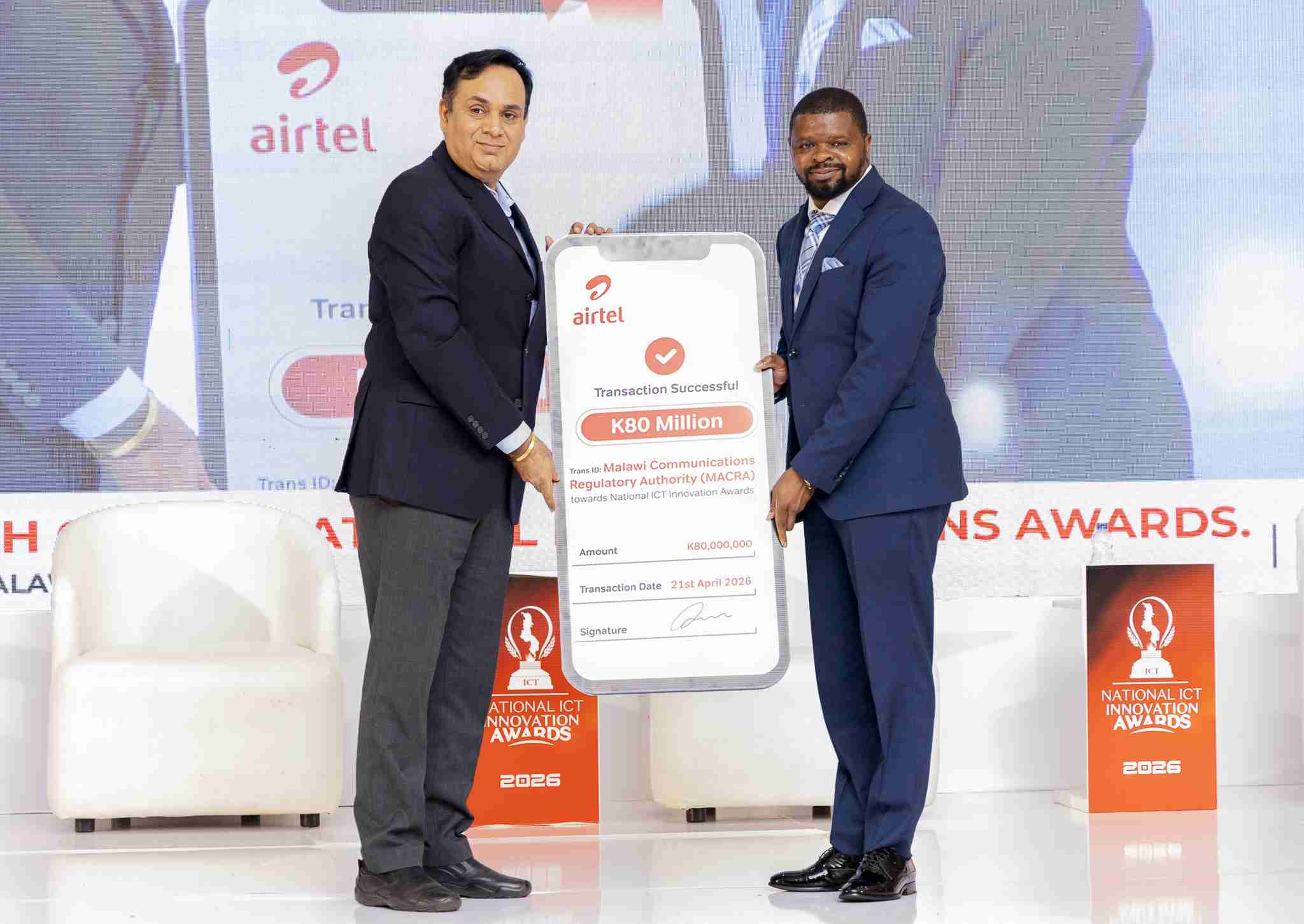 Airtel Africa Foundation aids MK80m towards 2026 MACRA ICT Innovation Awards