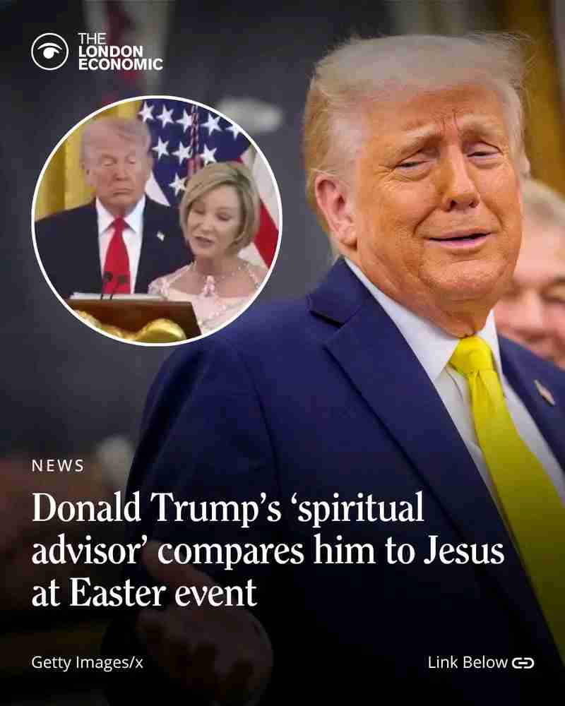 Trump draws controversy with Jesus Christ comparison at Easter event