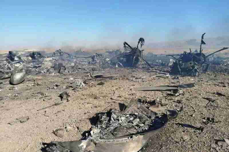 US pilot rescued in daring operation after F-15 shot down over Iran