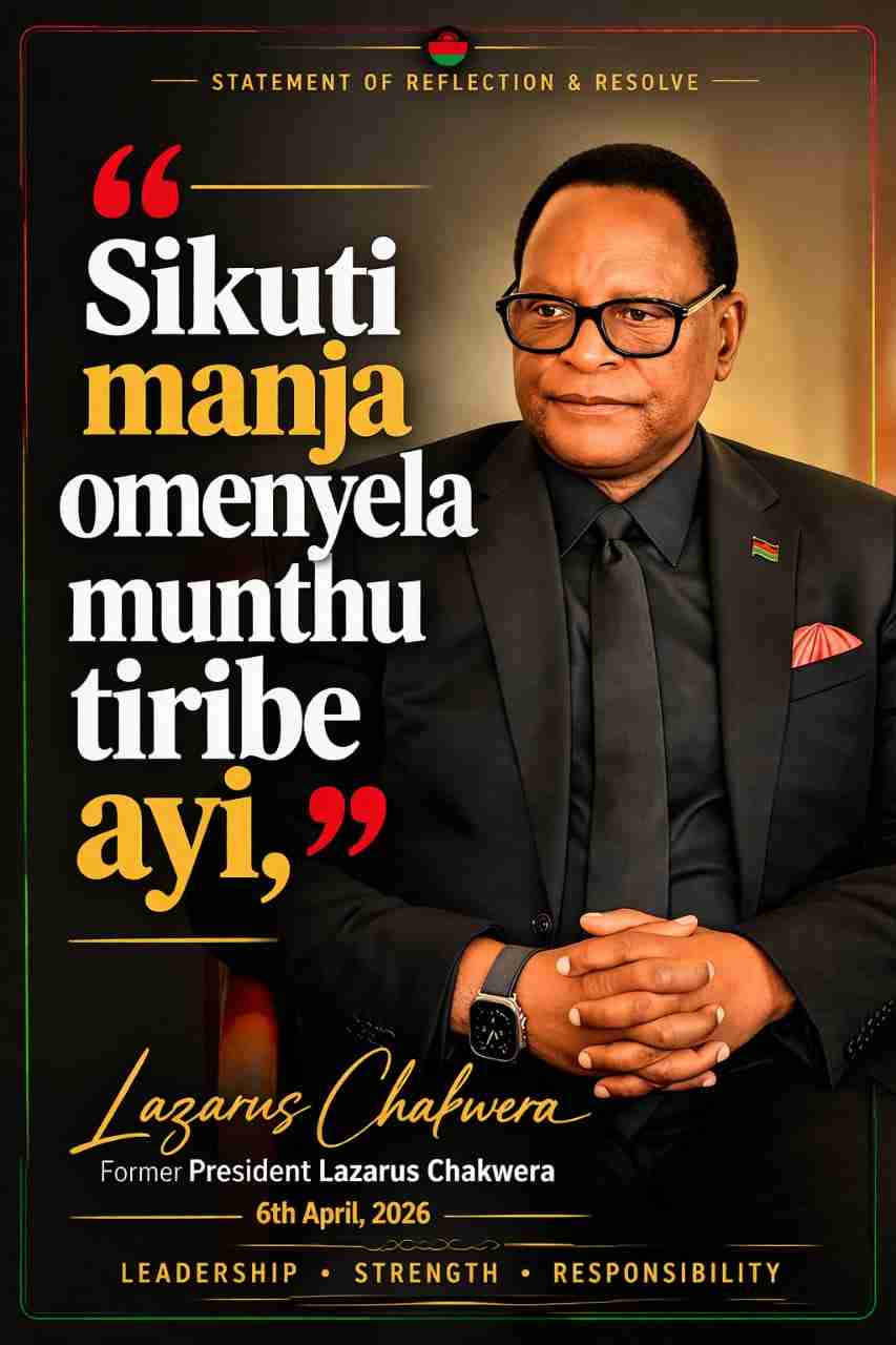 Of Chakwera’s divisive rhetoric: A recipe for Malawi’s political disaster
