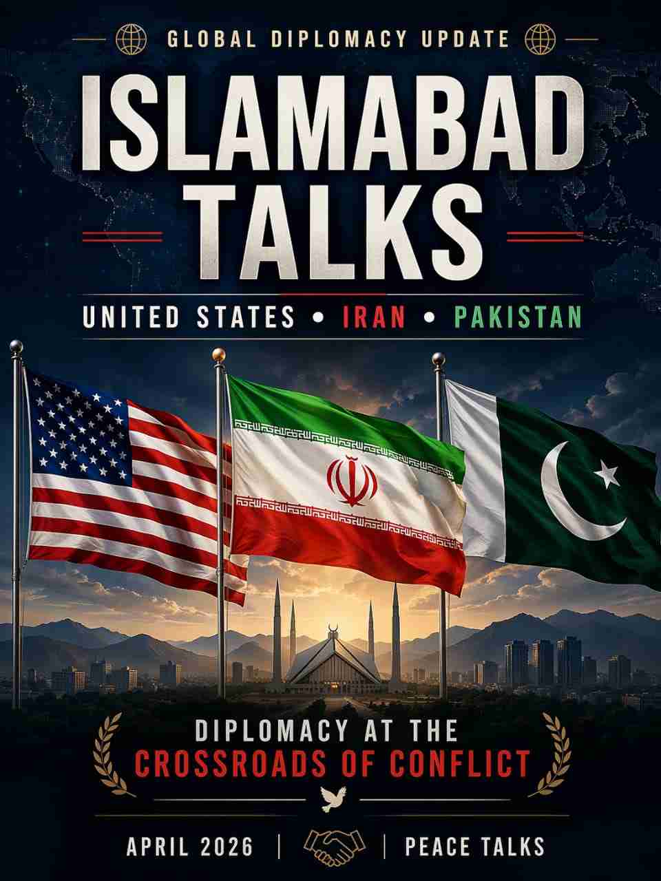 A glimpse of hope: Pakistan paves way for US-Iran talks
