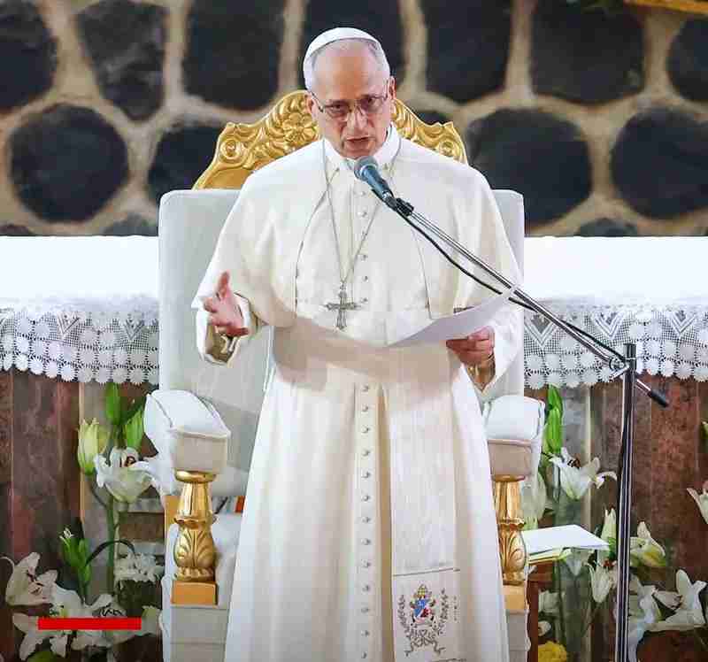 Pope Leo’s powerful rebuke: “Tyrants” ravaging the world