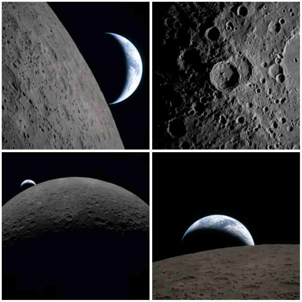 Artemis II Astronauts share breathtaking photos of Moon’s far side