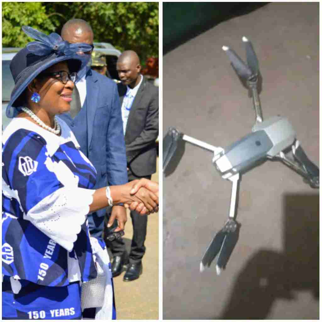 Security incident unfolds at VP Ansah’s residence: Drone intercepted, operator detained