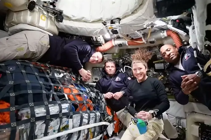 What exactly Artemis II’ astronauts eat in the space?