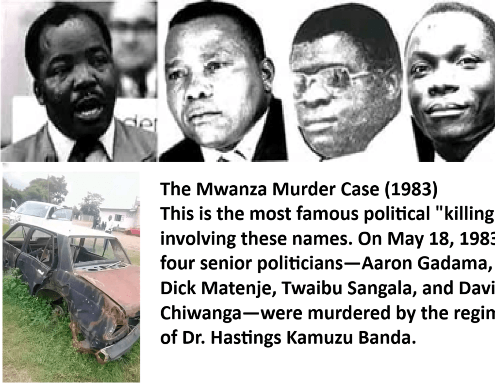 MCP’s dark shadow: A legacy of murder and deception that haunts Malawi