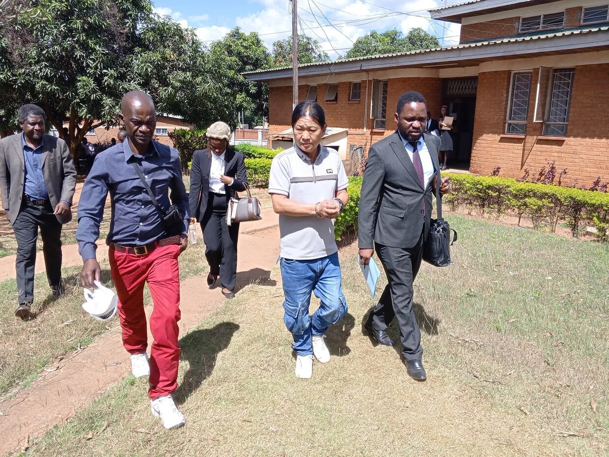 “Lin Yinhua could transact businesses, visit private apartment without handcuffs while in Maula prison”-Two witnesses testify in corruption case