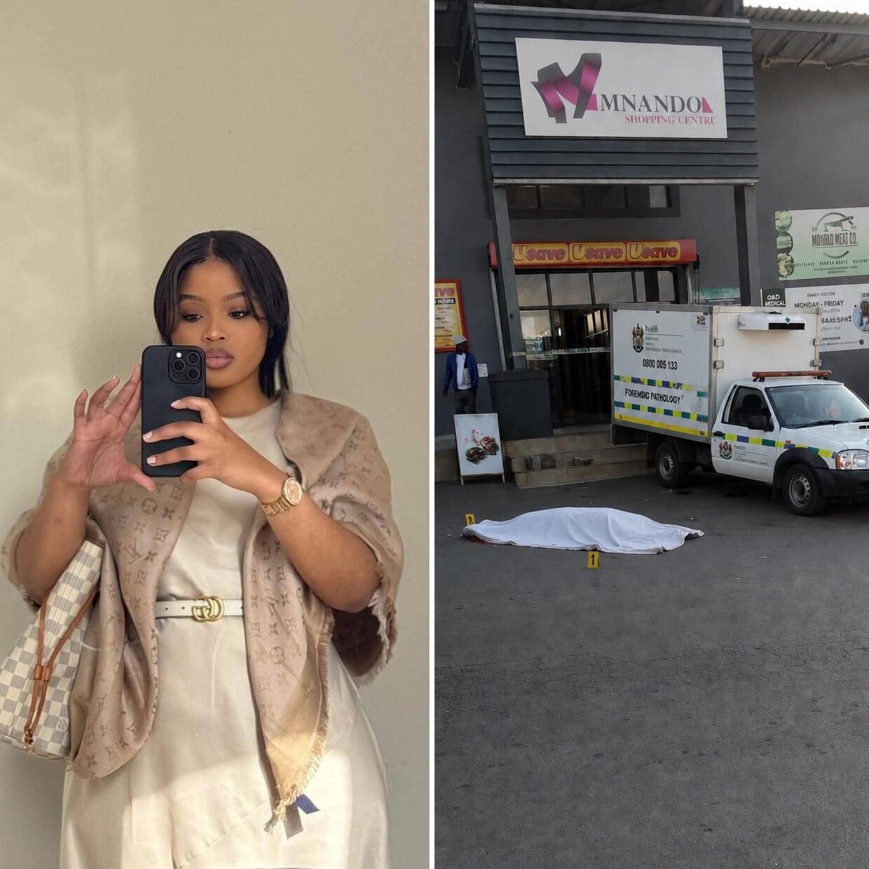 South Africa, a hell of crimes to live: Pharmacist lady shot dead by ex-boyfriend