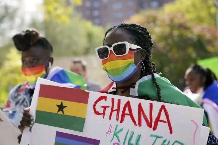 Ghana Parliament passes law to criminise same-sex relations