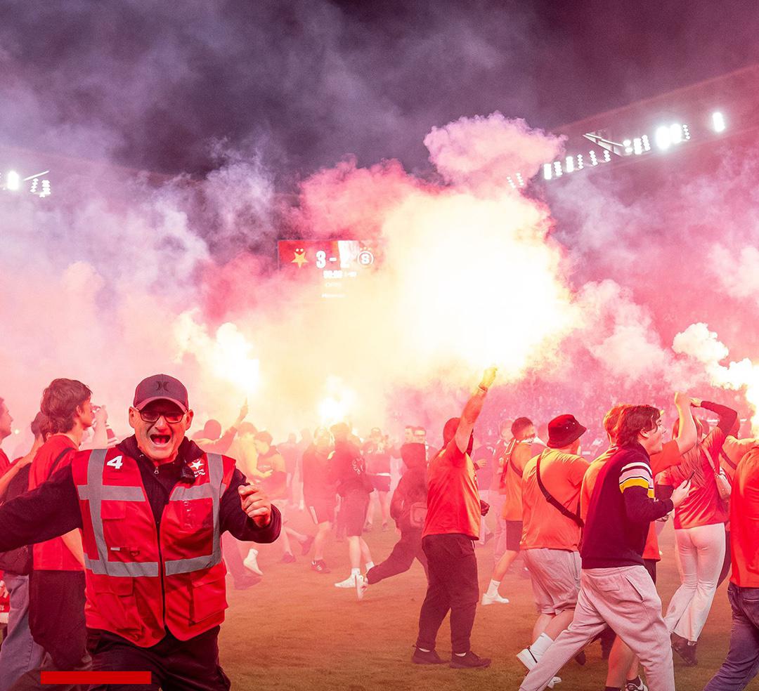 Slavia prague faces heat for pitch invasion in derby match