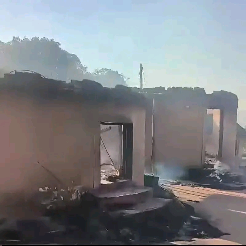Arson attack targets South African anti-immigrants activist’ home