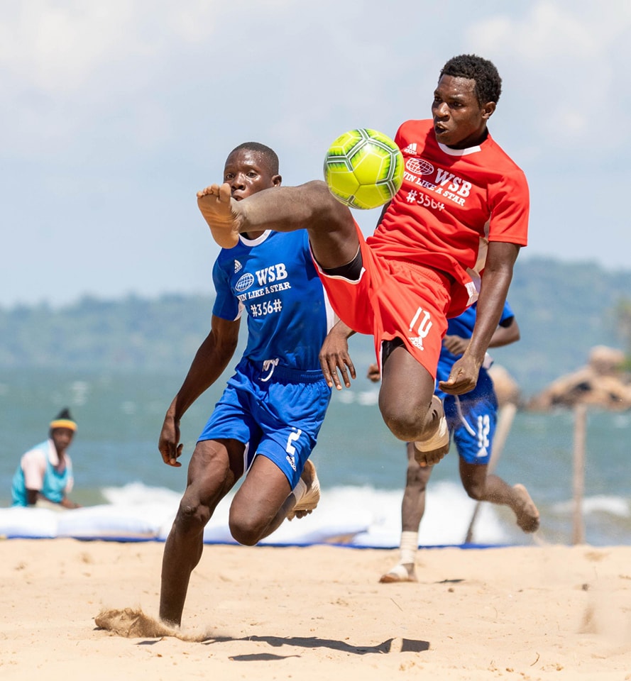 Beach Eagles eye fourth straight beach soccer title