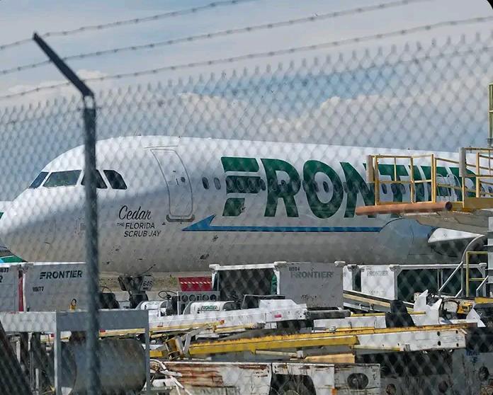 Frontier Airlines jet kills Colorado man in apparent suicide