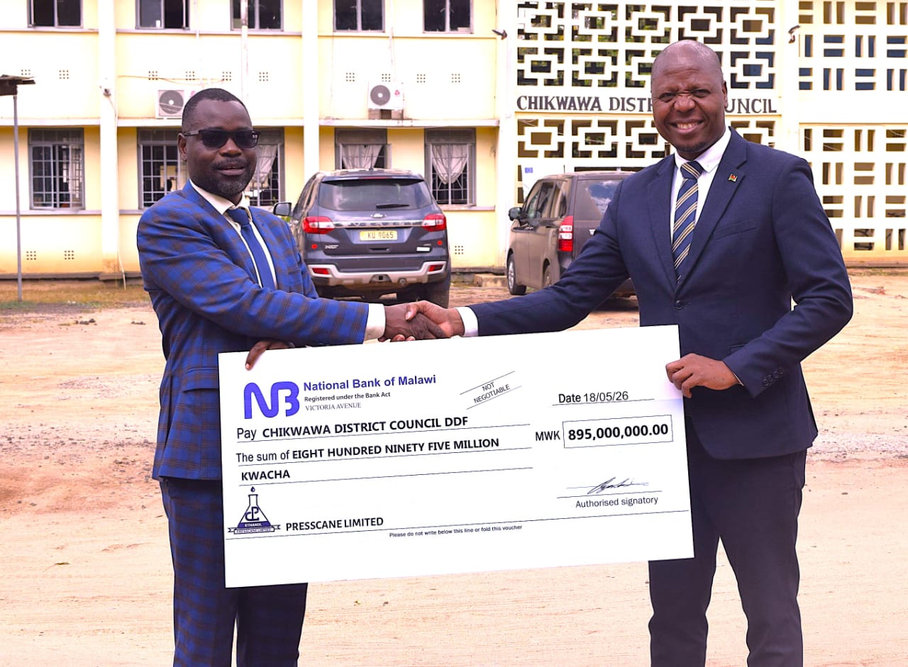 PressCane pays MK895 million compensation to Chikwawa communities after effluent spillage