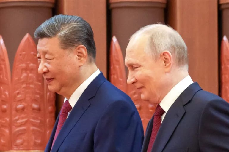 China, Russia strengthen ties amid global uncertainty