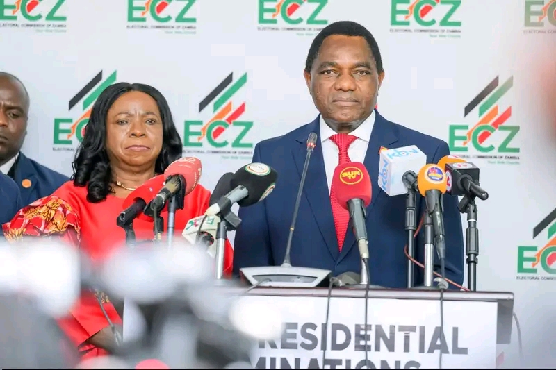 ZambiaDecides2026:Hichilema files for re-election, Zambians challenged to choose unity over division