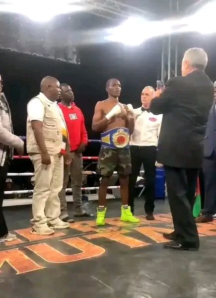 Malawi’s Clifford Antafu wins WBF title in Zimbabwe victory
