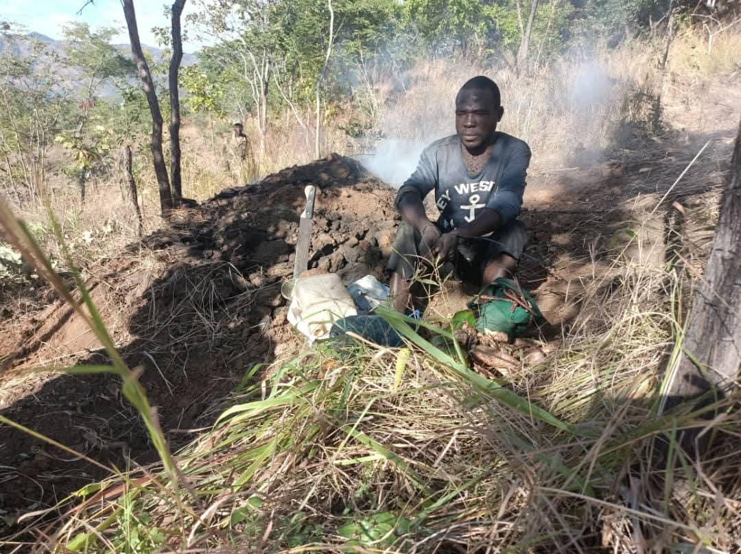 Two men jailed for illegal charcoal production in Thuma Forest Reserve