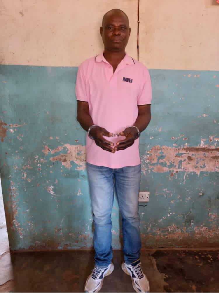 Malawian father Eliya Chimera arrested for sleeping with biological daughter