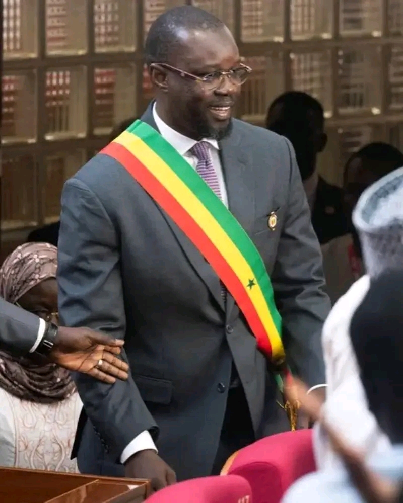 Senegal’s new Parliament Speaker Ousmane Sonko vows stability after sudden sacking as Prime Minister
