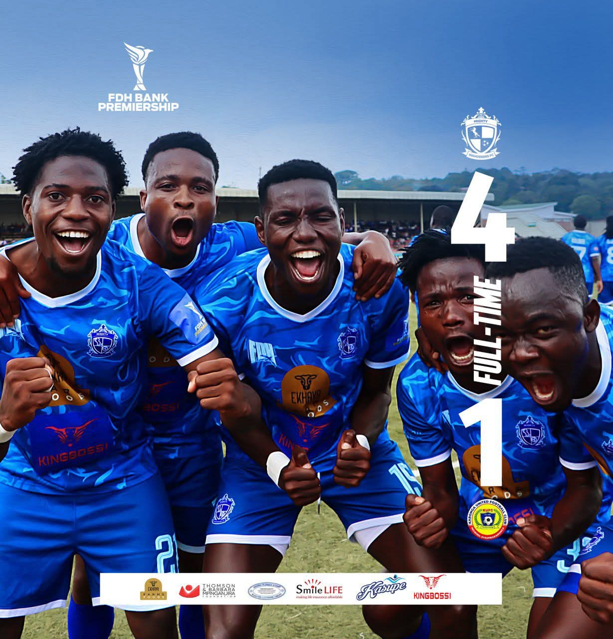 Mithi hat-trick inspires wanderers thrashing Karonga in FDH Bank Premiership