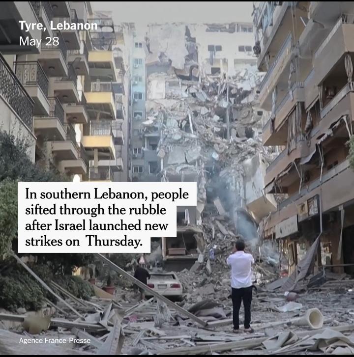 Israel strikes Beirut Suburbs in first attack near Lebanese Capital in three weeks