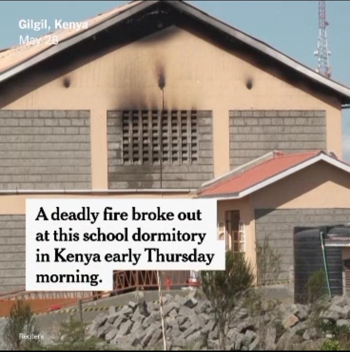 Fire kills 16, injures dozen at Kenyan girls’ boarding school