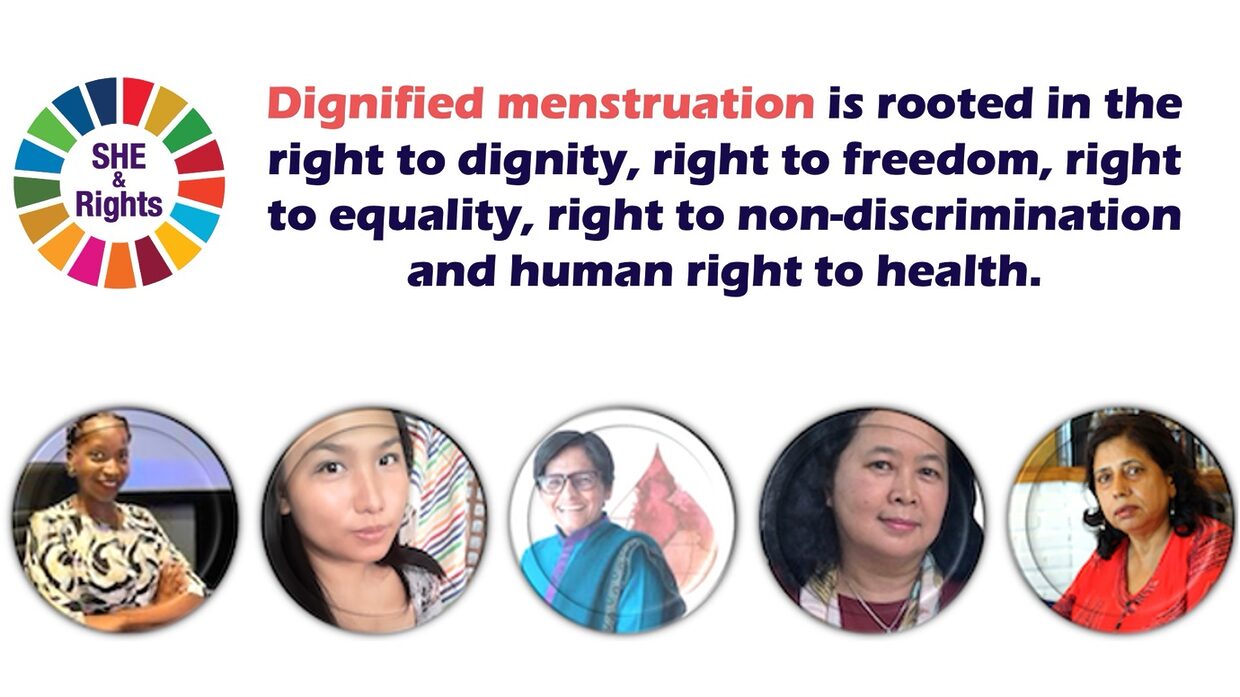 Dignified menstruation is the cornerstone of gender equality and rights