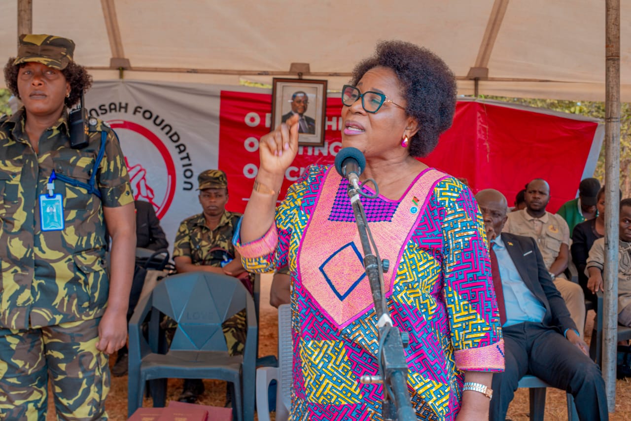 Vice President Jane Ansah Champions empowerment and self-reliance in Kasungu Visit
