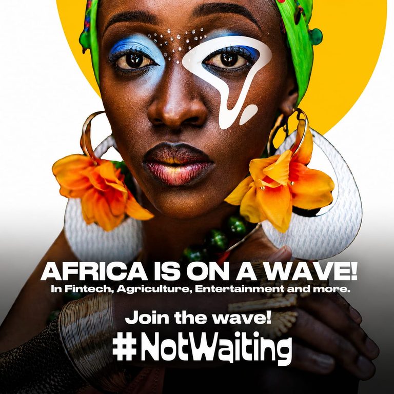 AFRICA IS NOT WAITING