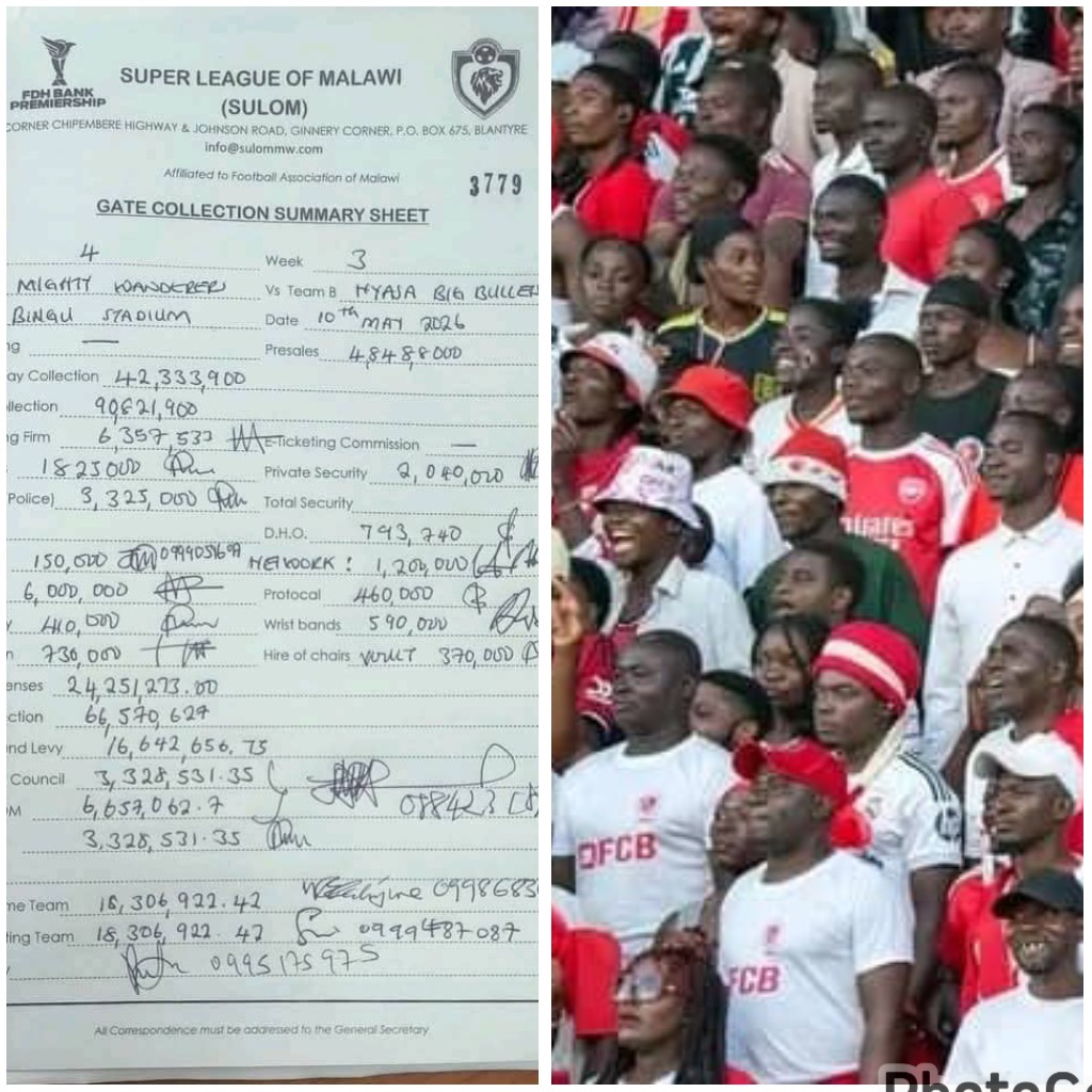 Derby generates MK90 Million plus as Bullets humiliate Wanderers: 2026/27 FDH Bank Premiership