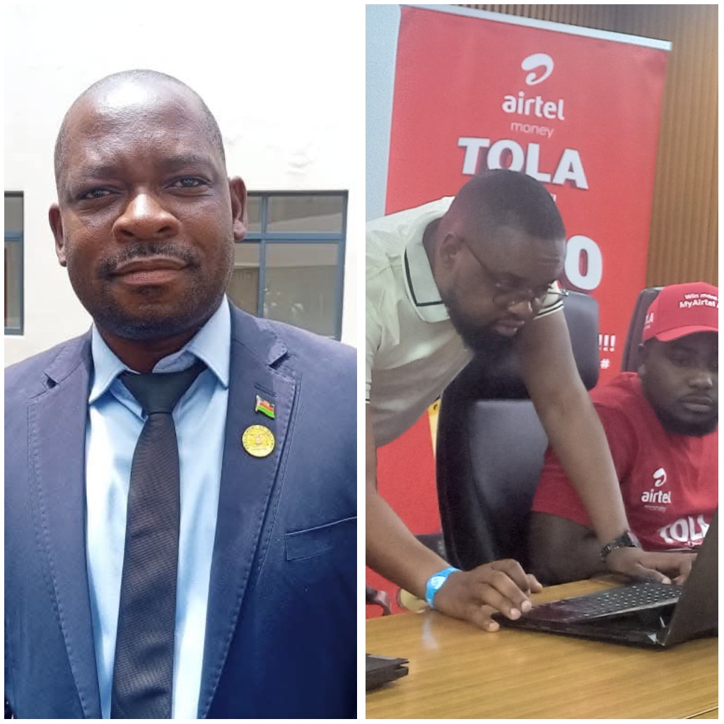 Airtel Money Tola promotion surprises Balaka Ngwangwa legislator Bamusi with MK5m