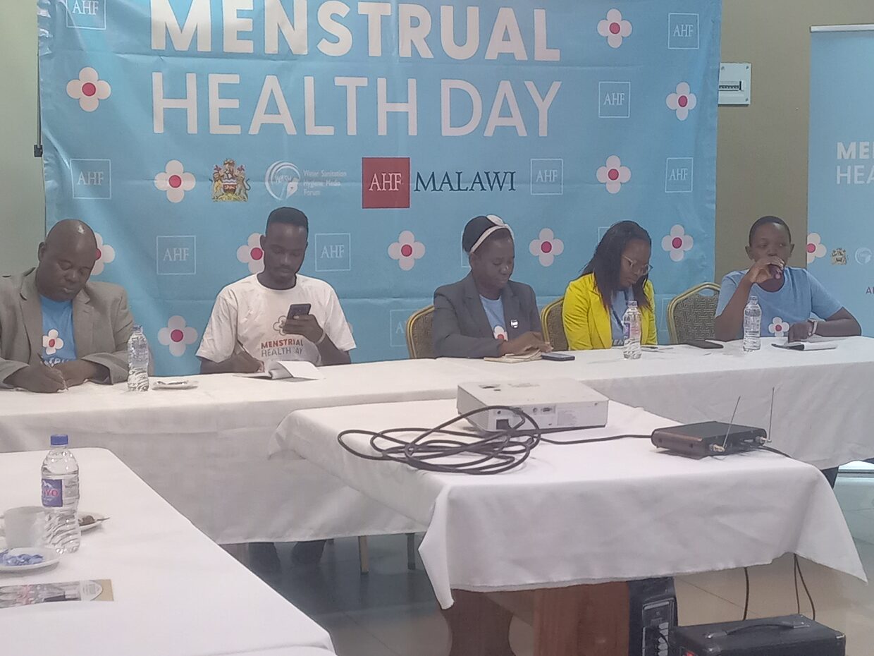 “Provide us with free sanitary pads in schools the same way you do with condoms”-Malawi health authorities challenged