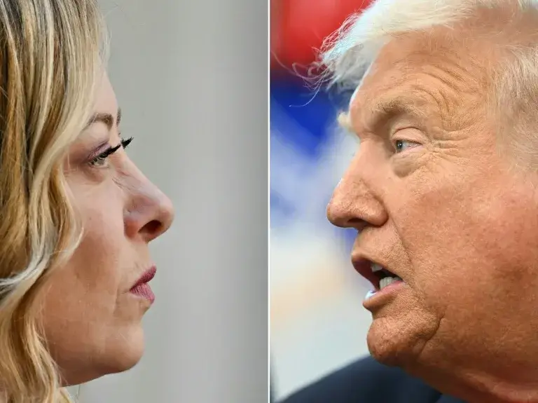 Italian leader Meloni accuses Donald Trump of making up a conversation that never happened