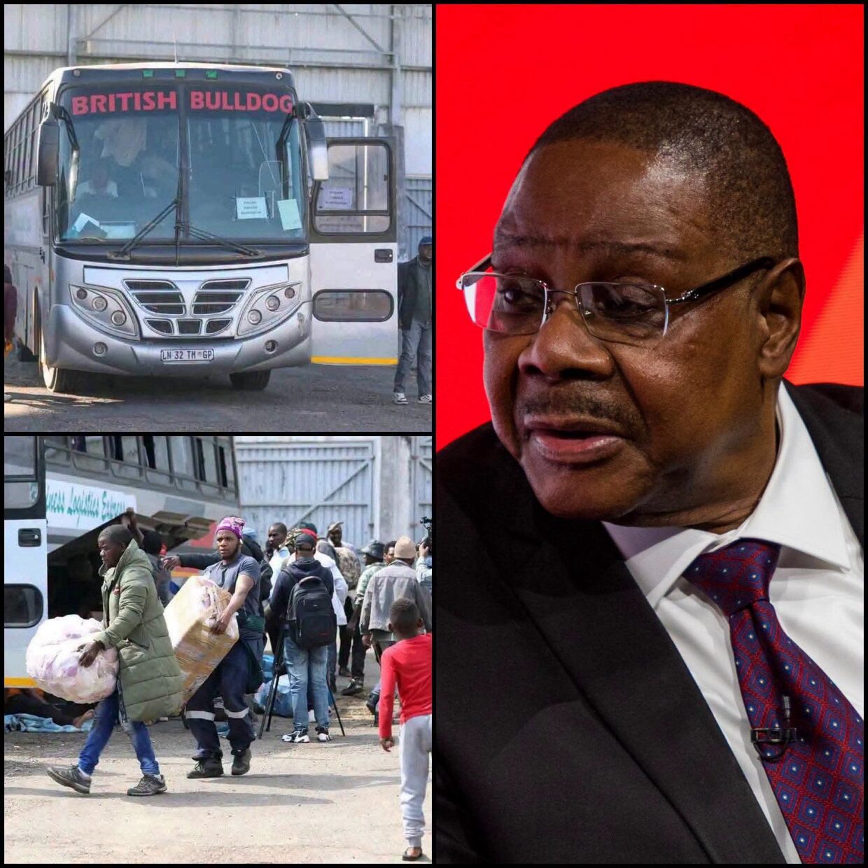 Repatriated Malawians lauds Mutharika Govt for safe return after xenophobic attacks