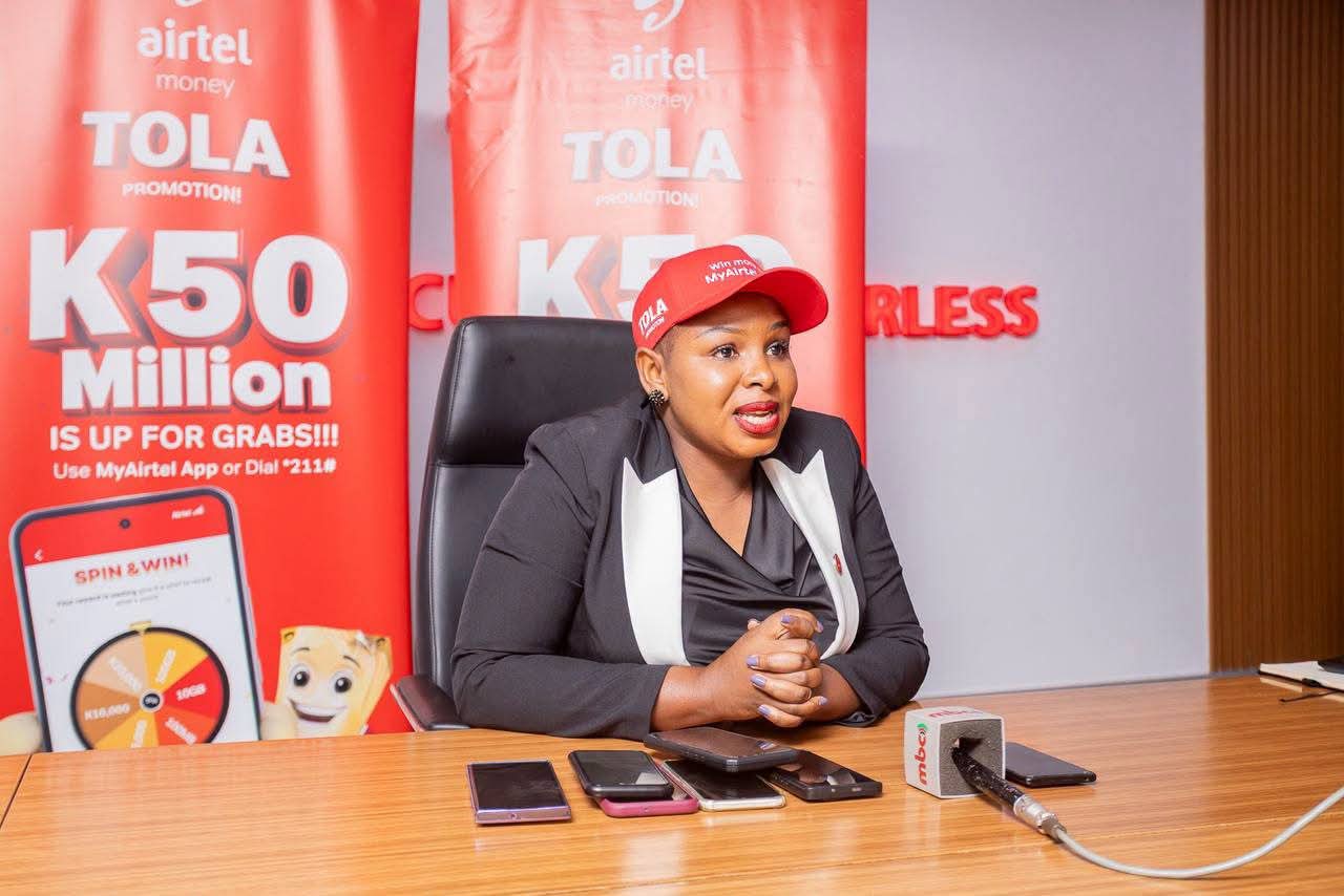 Airtel Money Tola promo lands at Neno’s second hand clothes seller